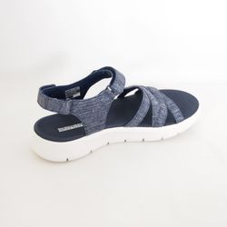 Sandalias Skechers Go Walk Flex Sandal Sunshine 141450 Azul