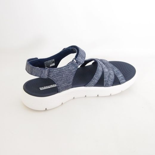 Sandalias Skechers Go Walk Flex Sandal Sunshine 141450 Azul