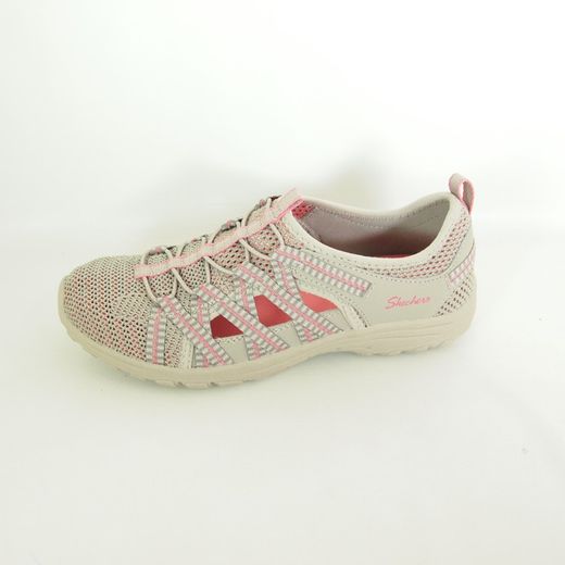 Sandalias Skechers Reggea Fest 2.0 happy Getaway 158383 Taupe-Coral