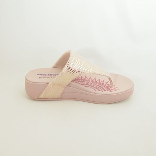 Sandalias Skechers Retrogrades-Jupiter 163036 Rosa