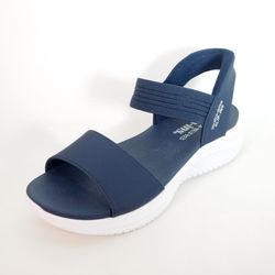 Sandalias Skechers Ultra Flex 3.0 Summerville Azul
