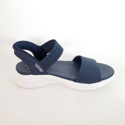 Sandalias Skechers Ultra Flex 3.0 Summerville Azul