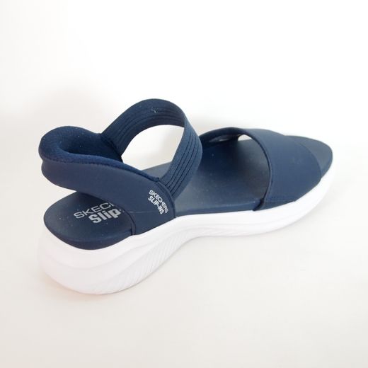 Sandalias Skechers Ultra Flex 3.0 Summerville Azul