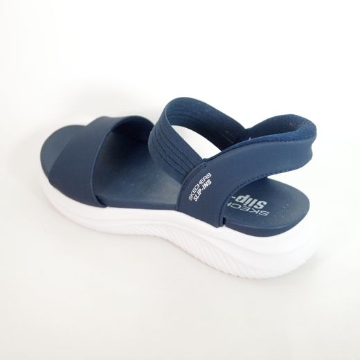 Sandalias Skechers Ultra Flex 3.0 Summerville Azul