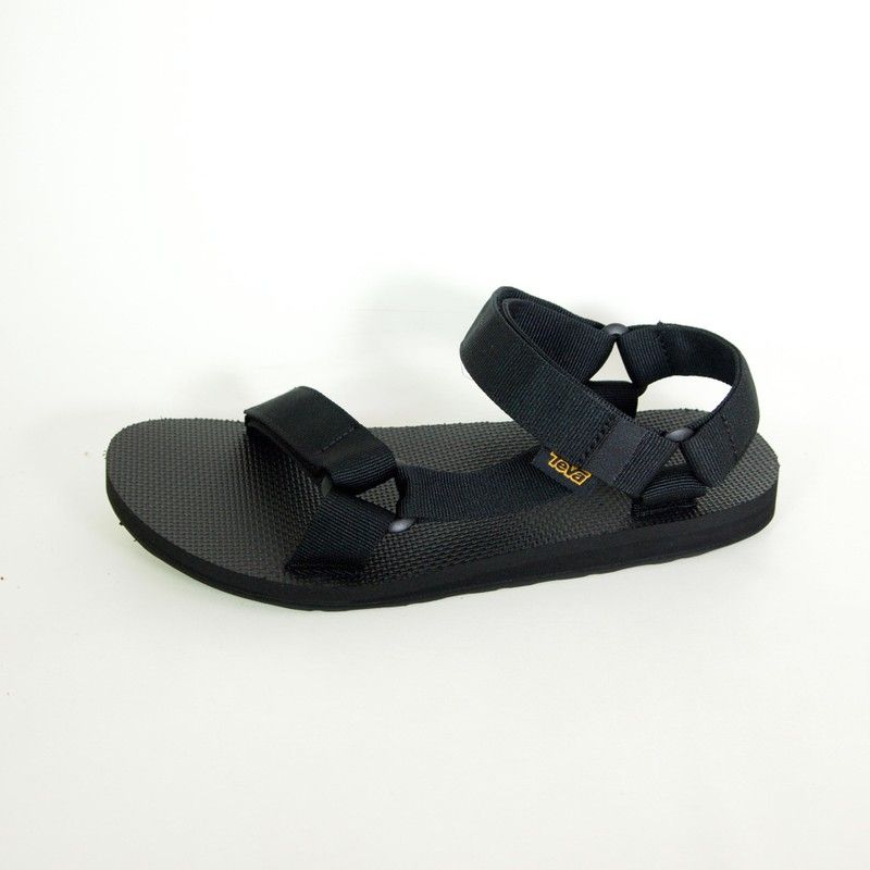 Sandalias Teva Original Univers 1004010 Negro abarcas — Zapatoria