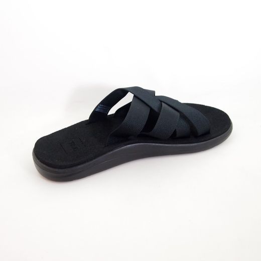 Sandalias Teva Voya Slide Negro