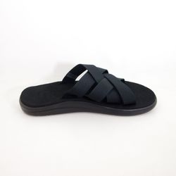 Sandalias Teva Voya Slide Negro