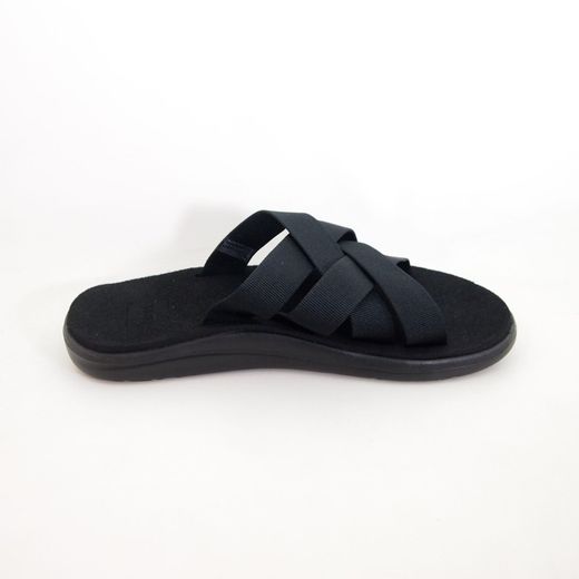 Sandalias Teva Voya Slide Negro