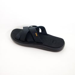 Sandalias Teva Voya Slide Negro