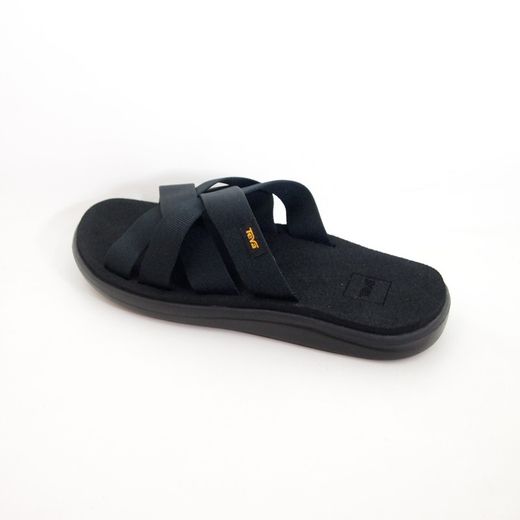 Sandalias Teva Voya Slide Negro