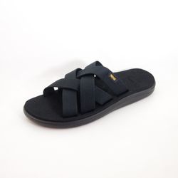 Sandalias Teva Voya Slide Negro