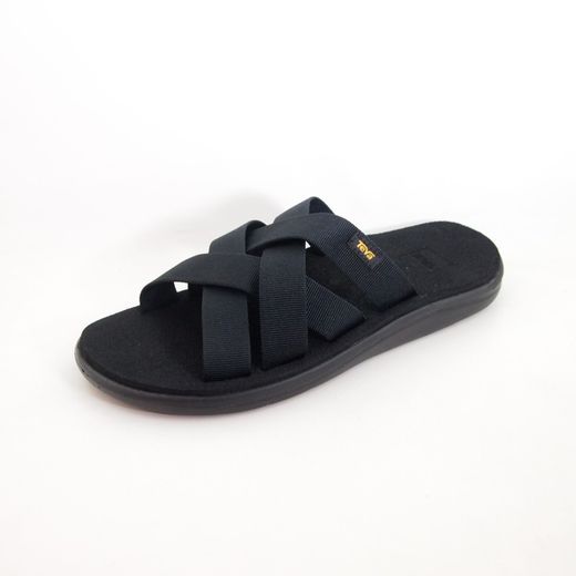 Sandalias Teva Voya Slide Negro
