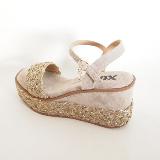 Sandalias Xti 14267502 Beige