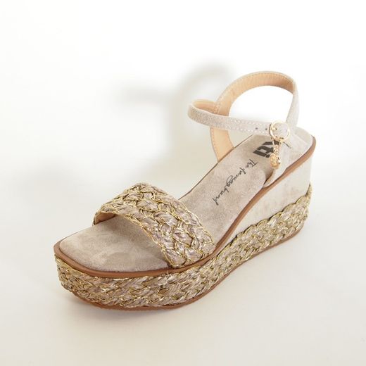Sandalias Xti 14267502 Beige