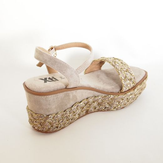Sandalias Xti 14267502 Beige