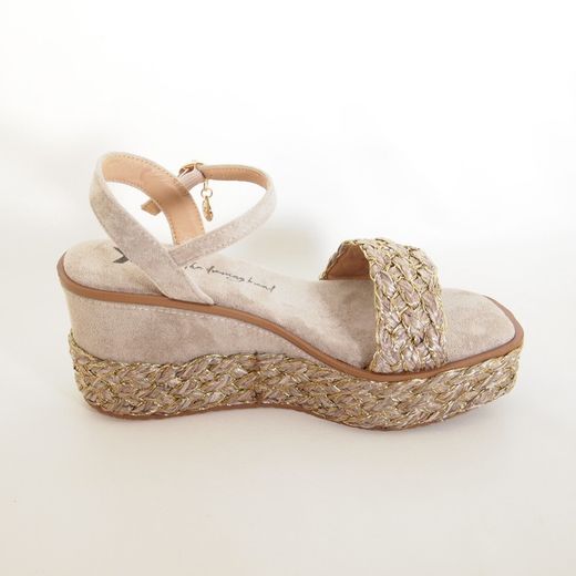 Sandalias Xti 14267502 Beige