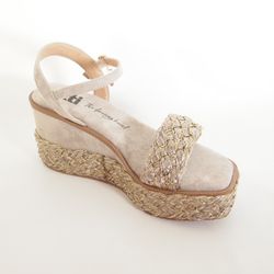 Sandalias Xti 14267502 Beige