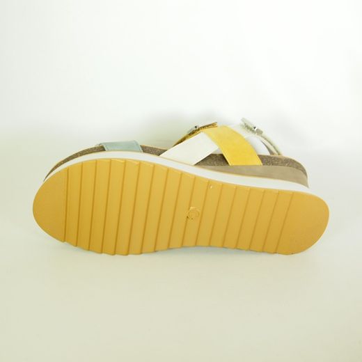 Sandalias Xti 14282201 Amarillo