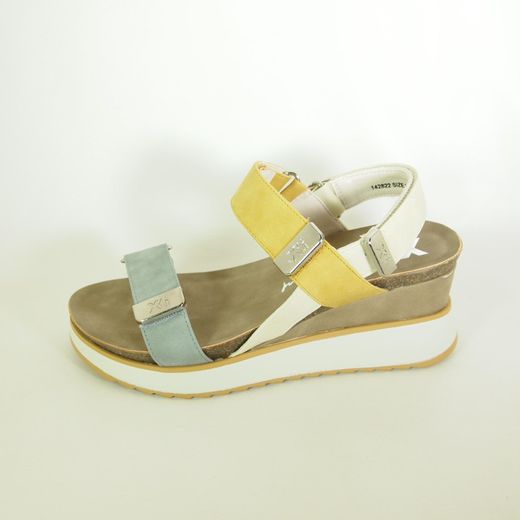 Sandalias Xti 14282201 Amarillo