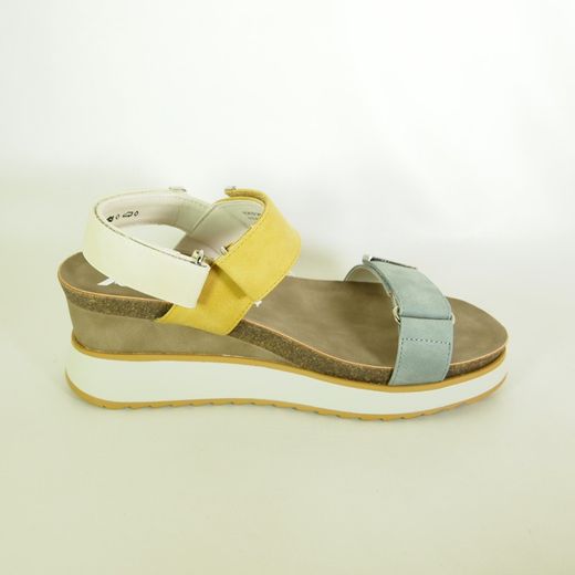 Sandalias Xti 14282201 Amarillo