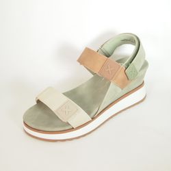 Sandalias Xti 14384306 Kaki