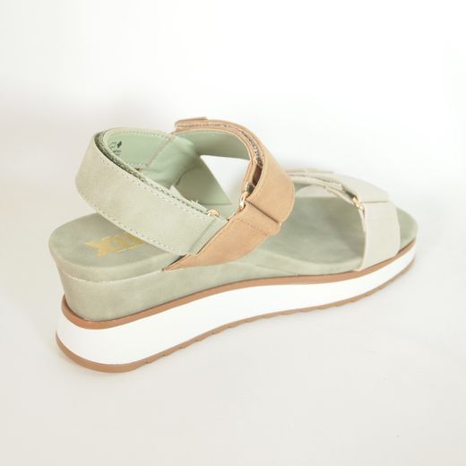 Sandalias Xti 14384306 Kaki
