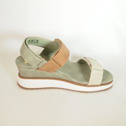 Sandalias Xti 14384306 Kaki
