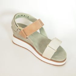 Sandalias Xti 14384306 Kaki