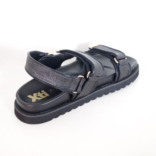 Sandalias Xti 14412801 Negro
