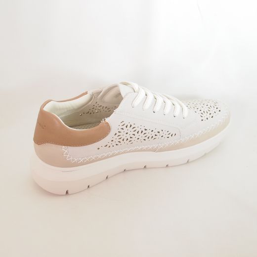 Sneaker mujer Amarpies AHI30061 Beige