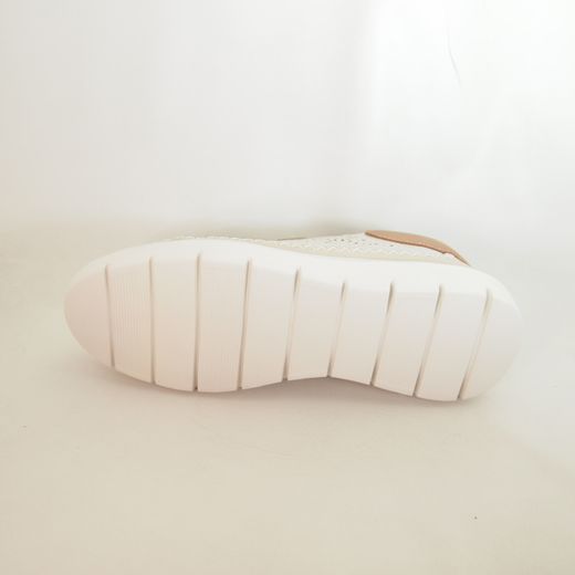 Sneaker mujer Amarpies AHI30061 Beige
