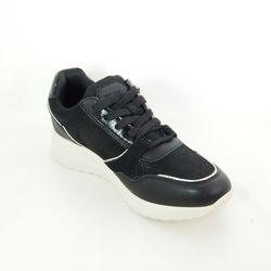 Sneakers Mustang 60266 Negro