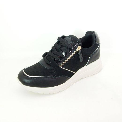 Sneakers Mustang 60266 Negro