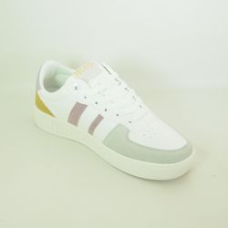 Sneakers Mustang 60283 Blanco-Rosa