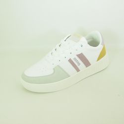 Sneakers Mustang 60283 Blanco-Rosa
