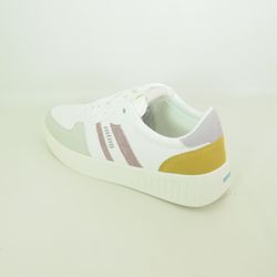 Sneakers Mustang 60283 Blanco-Rosa