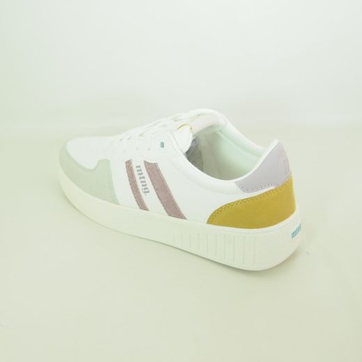 Sneakers Mustang 60283 Blanco-Rosa