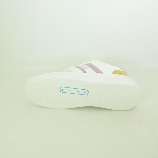 Sneakers Mustang 60283 Blanco-Rosa