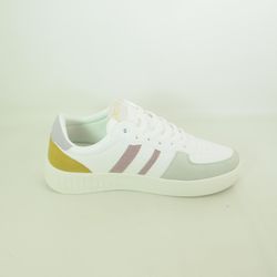 Sneakers Mustang 60283 Blanco-Rosa