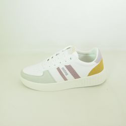 Sneakers Mustang 60283 Blanco-Rosa