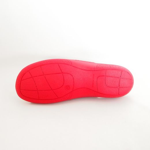 Zapatilla casa de mujer Vulca-Bicha 4731 Rojo