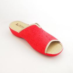 Zapatilla casa de mujer Vulca-Bicha 4731 Rojo