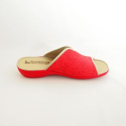 Zapatilla casa de mujer Vulca-Bicha 4731 Rojo