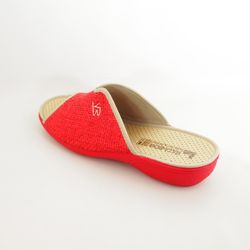 Zapatilla casa de mujer Vulca-Bicha 4731 Rojo