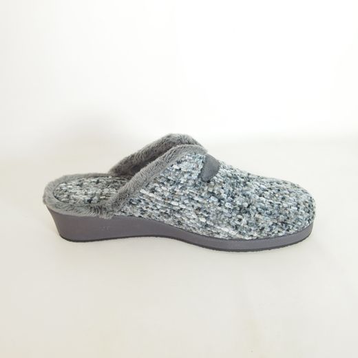 Zapatilla casa Garzón 1725-594 gris oscuro