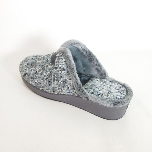 Zapatilla casa Garzón 1725-594 gris oscuro