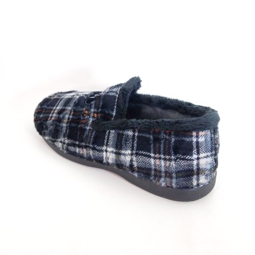 Zapatilla casa Garzón 6501-374 Negro