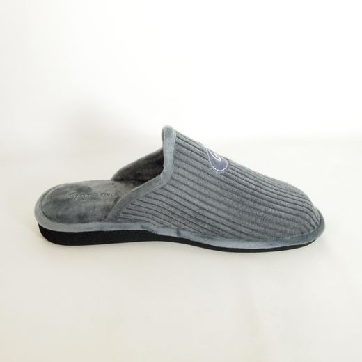 Zapatilla casa Garzón P351-572 gris oscuro