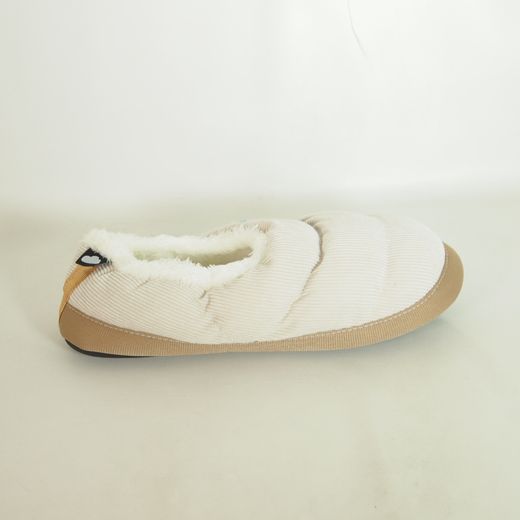Zapatilla casa Nuvola Classic Cordy crema