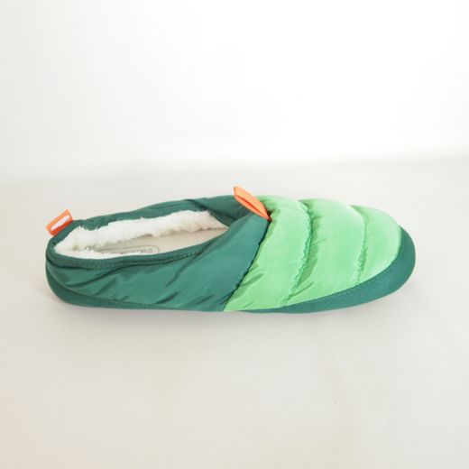 Zapatilla casa Nuvola Classic Shades verde
